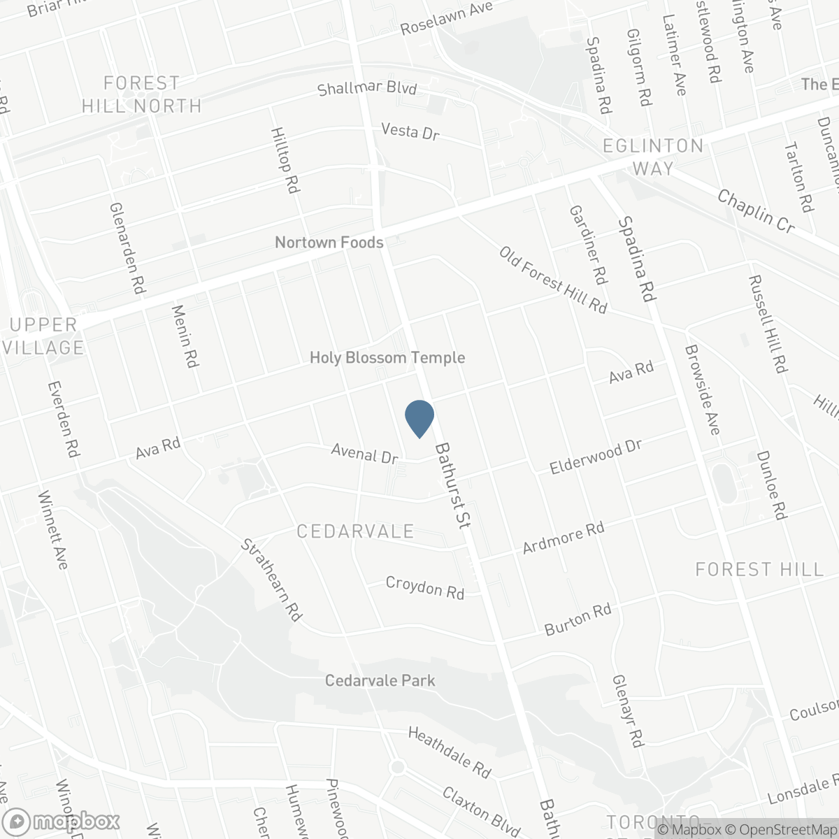 204 - 1840 BATHURST STREET, Toronto, Ontario M5P 3K7